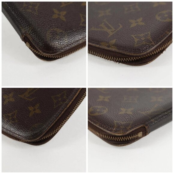 LOUIS VUITTON Monogram Agenda Jeode Travel Case - Picture 16 of 16